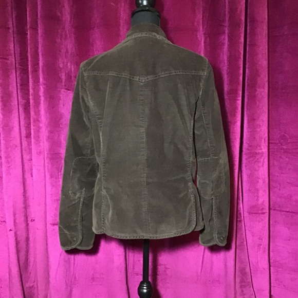Gap Corduroy blazer with buttons - Picture 3 of 6